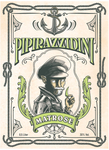 Pipirazzidini Matrose Etikett